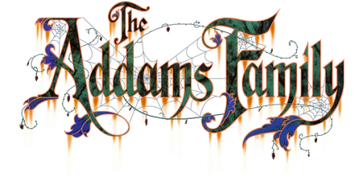 Addams Family, The (Europe) (En,Fr,De) logo